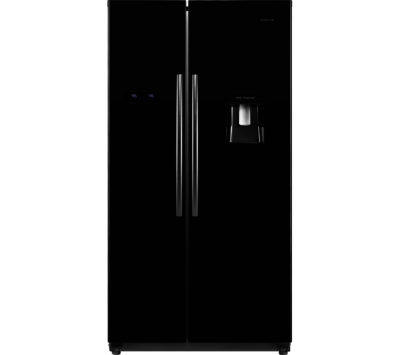 KENWOOD  KSBSDB15 American-Style Fridge Freezer - Black